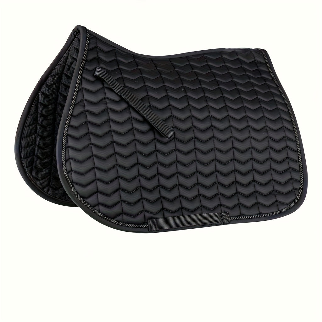 Tappetino Classico per Sella con Trapuntatura Elegante - Imbottitura 280g/m²