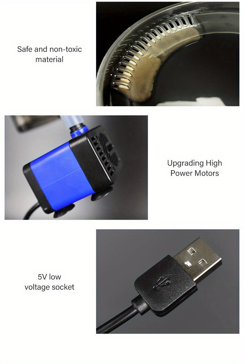 Automatic Pet Water Fountain Cat Dog Water Fountain Automatic Water Dispenser For Dogs Cats, Cat Dog Supplies