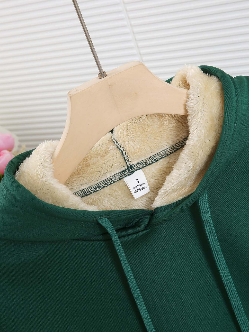 Women's Horse Print Hoodie Jacket - Pocket & Adjustable Hood, Cozy Winter Warm Pullover, Casual Long Sleeve Sizes XS-XXL (Machine Washable) - Fall & Winter Outerwear for Horseback Riding & Casual Attire