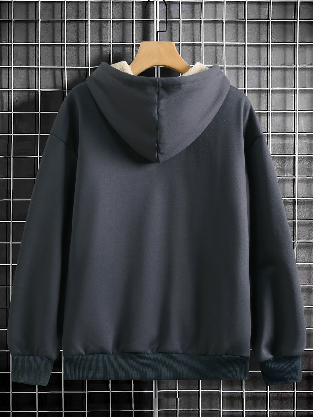 Women's Horse Print Hoodie Jacket - Pocket & Adjustable Hood, Cozy Winter Warm Pullover, Casual Long Sleeve Sizes XS-XXL (Machine Washable) - Fall & Winter Outerwear for Horseback Riding & Casual Attire