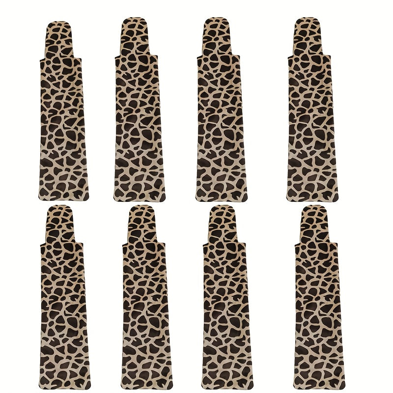 Sacchetti Protettivi per Criniera Cavallo - Set da 8 Pezzi (Viola)