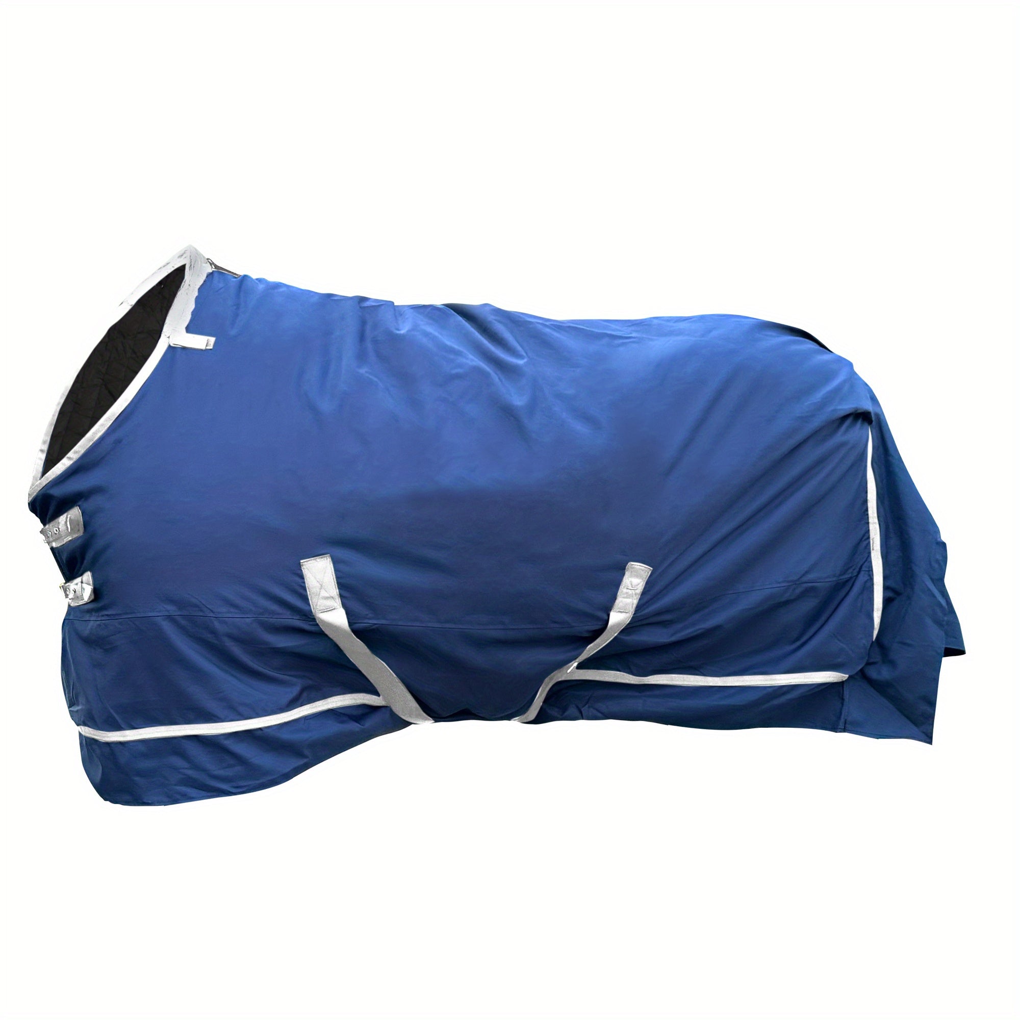 Coperta Invernale Outdoor Cavallo con Protezione Coda - Antivento Regolabile