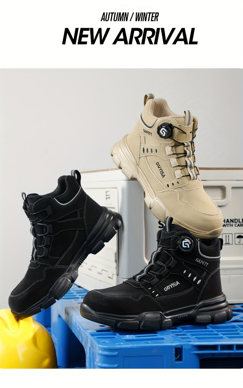 Scarpe Antinfortunistiche GUYISA Unisex - Puntale Acciaio e Suola Antiperforazione