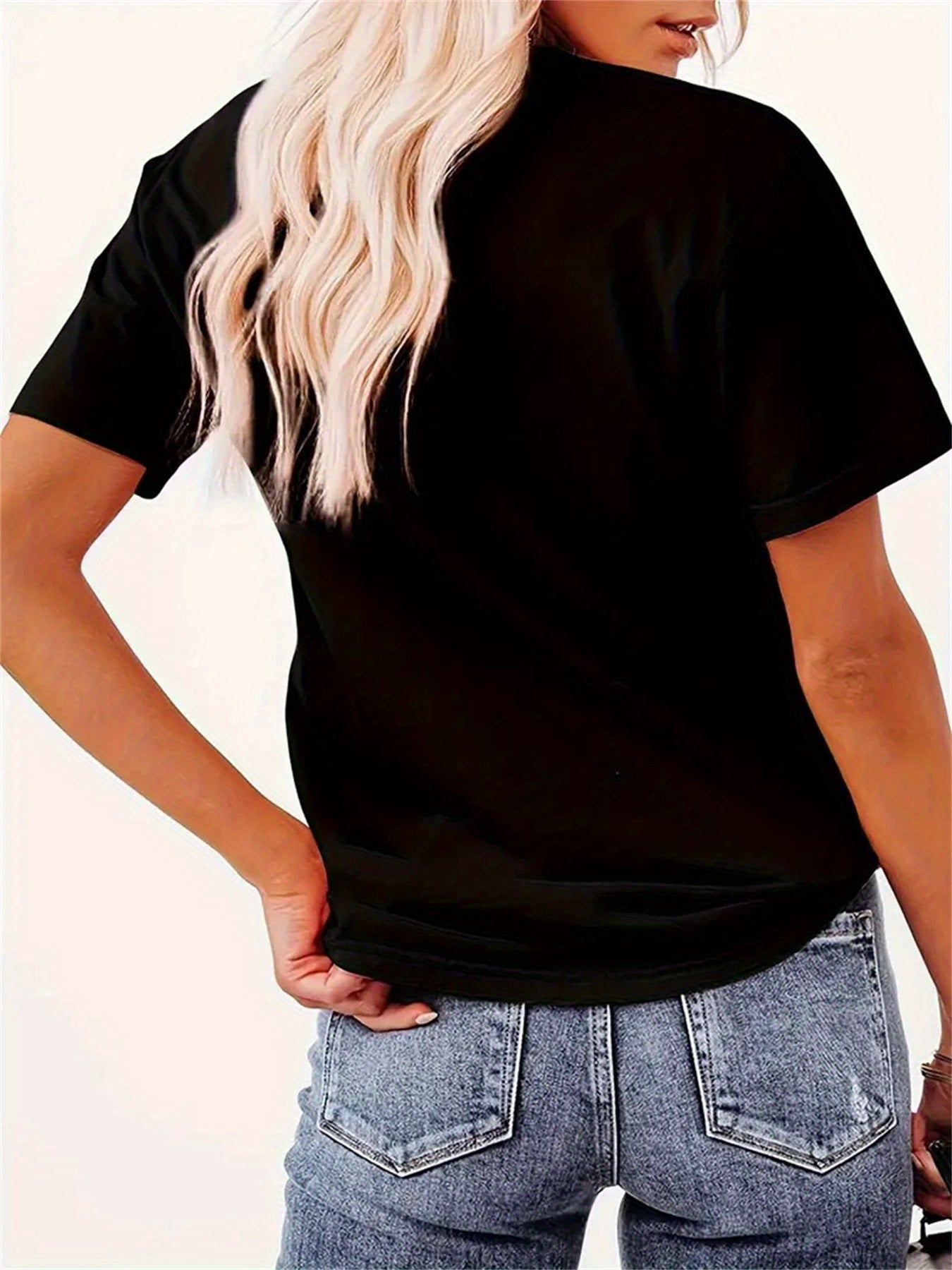 Women'S Equestrian Graphic T-Shirt - Black with Bold Equestrian Text - Stretchy Comfort Fit Horseback Riding Tee for Women - All-Season Casual Everyday & Riding Apparel - Equestrian Clothing, Horse Tshirt, Round Neckline Shir