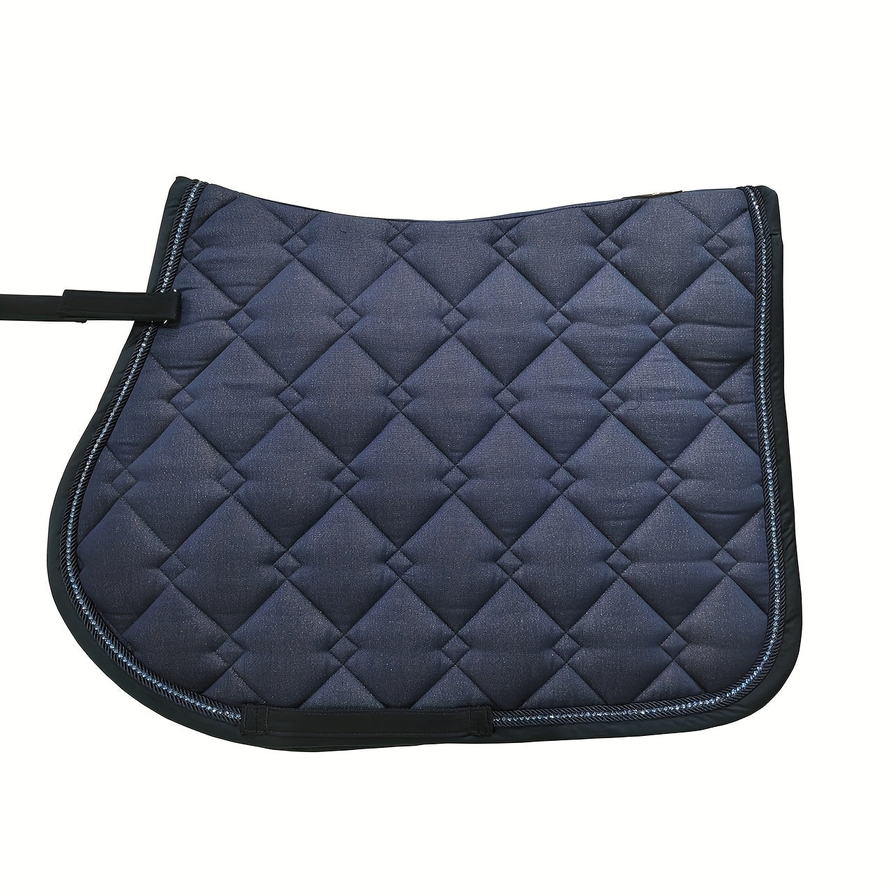 Tappetino Sella Inglese TGW con Tecnologia Cool-Dry - Design Lucido e Corda