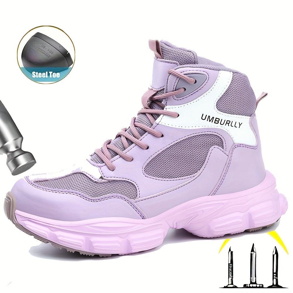 Sneakers Antinfortunistiche Donna - Puntale Metallico Antiurto Indistruttibili