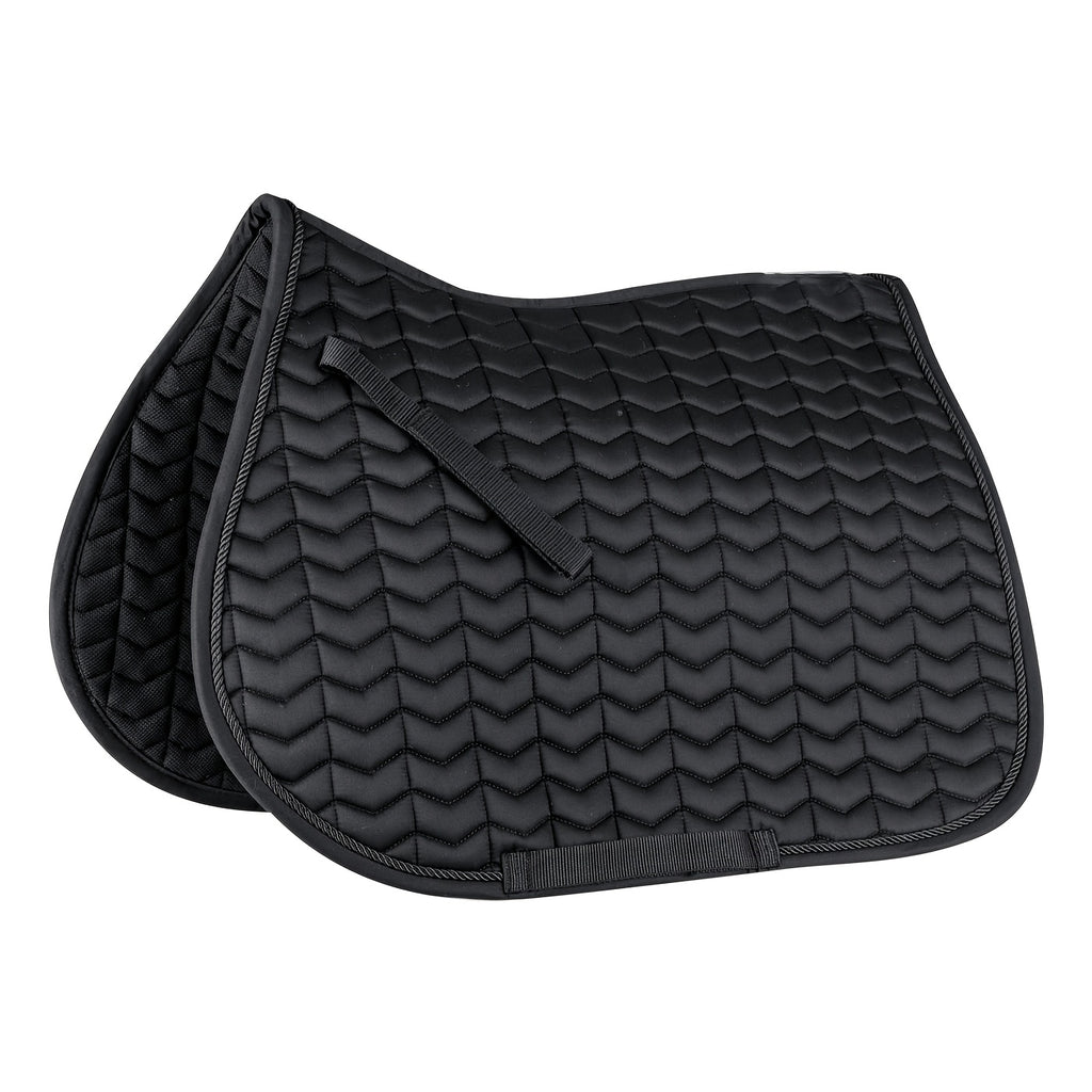 Tappetino Classico per Sella con Trapuntatura Elegante - Imbottitura 280g/m²