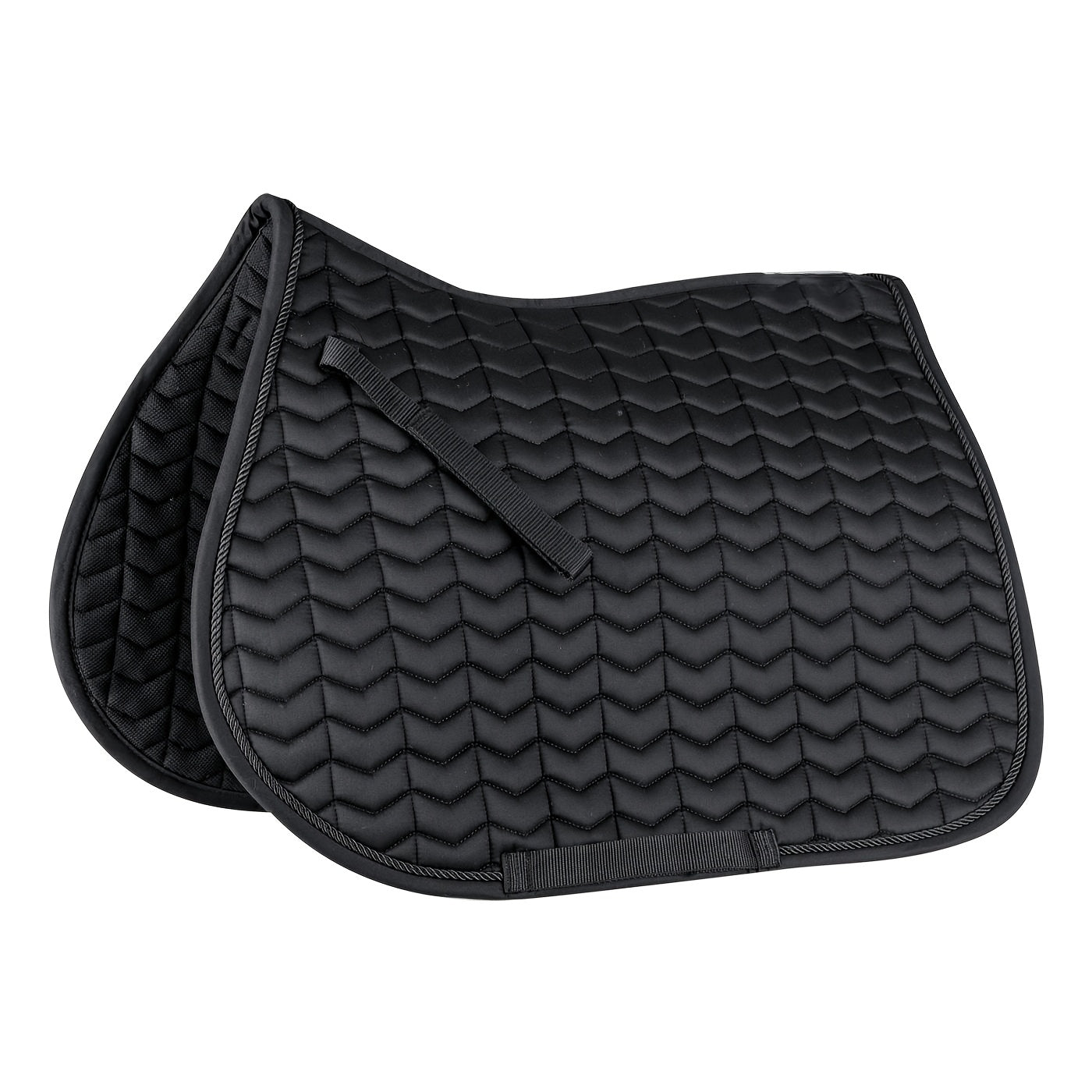 Tappetino Classico per Sella con Trapuntatura Elegante - Imbottitura 280g/m²