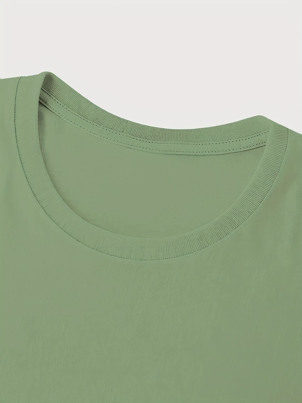 Women's 100% Cotton Long Sleeve T-Shirt - Heartbeat & Galloping Horse Graphic Print, Light Yellow Casual Round Neck Top for Spring/Summer, Machine Washable, Spring Summer Apparel, Unique Graphic Tee, Breathable Fabric, Spring