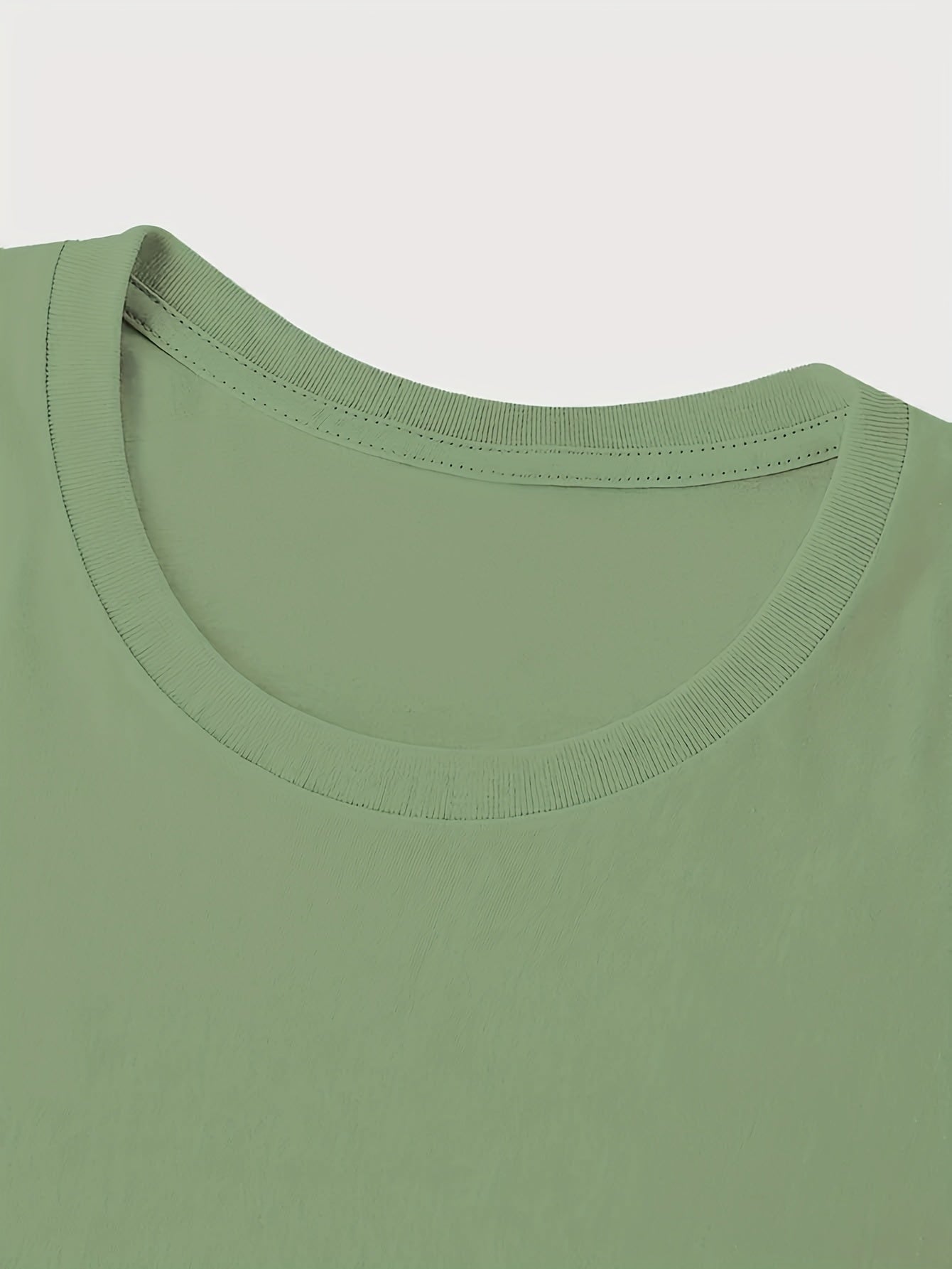 Women's 100% Cotton Long Sleeve T-Shirt - Heartbeat & Galloping Horse Graphic Print, Light Yellow Casual Round Neck Top for Spring/Summer, Machine Washable, Spring Summer Apparel, Unique Graphic Tee, Breathable Fabric, Spring