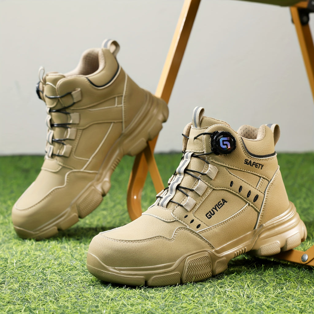 Scarpe Antinfortunistiche GUYISA Unisex - Puntale Acciaio e Suola Antiperforazione