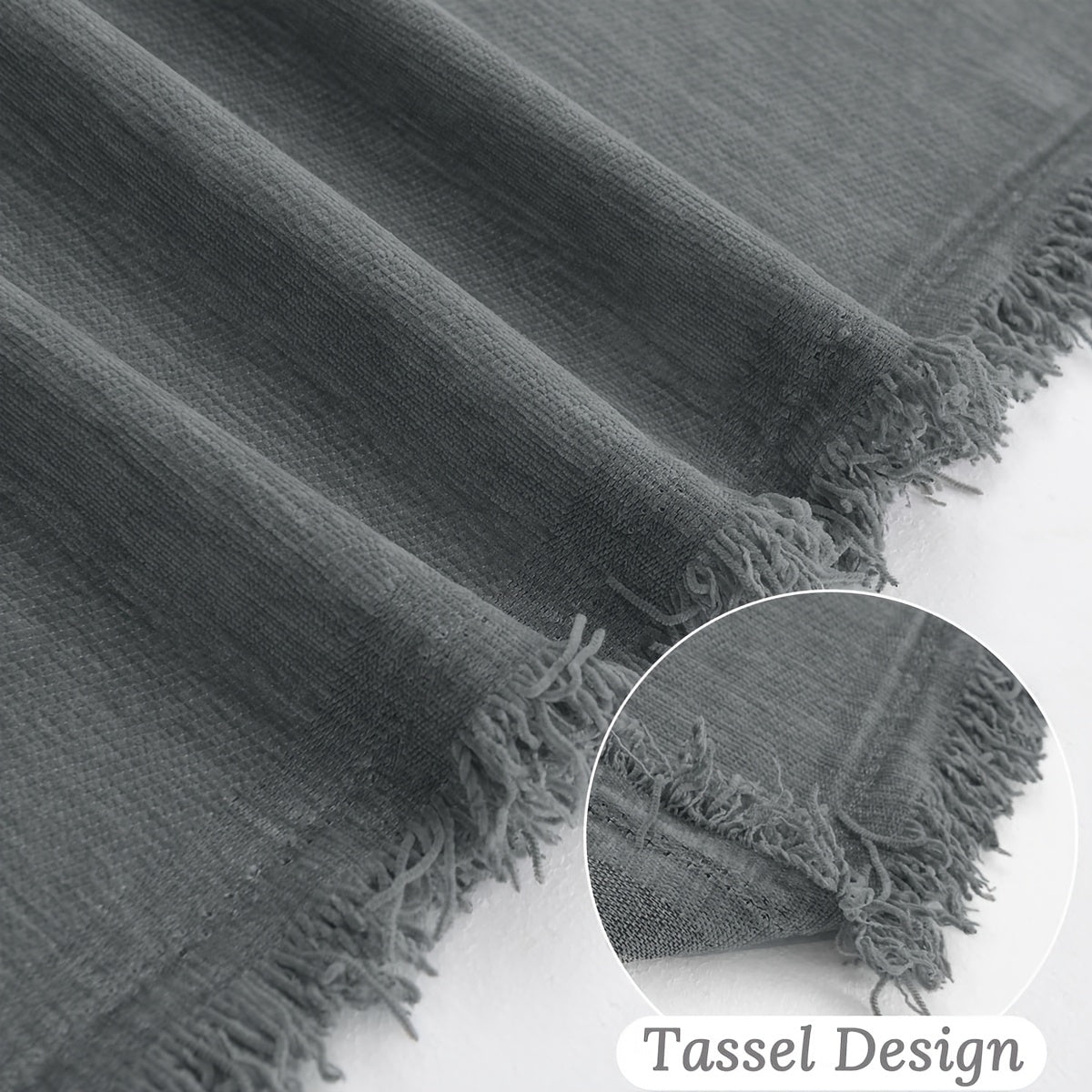 2pcs Chenille Sofa Covers for 2/3/4-Seater & Sectional Sofas - Double-Sided, Machine Washable, Pet-Friendly, Modern Gray & Beige Design with Geometric Patterns, Perfect for Living Room Decor, Sofa Covers for Living Room, Cozy