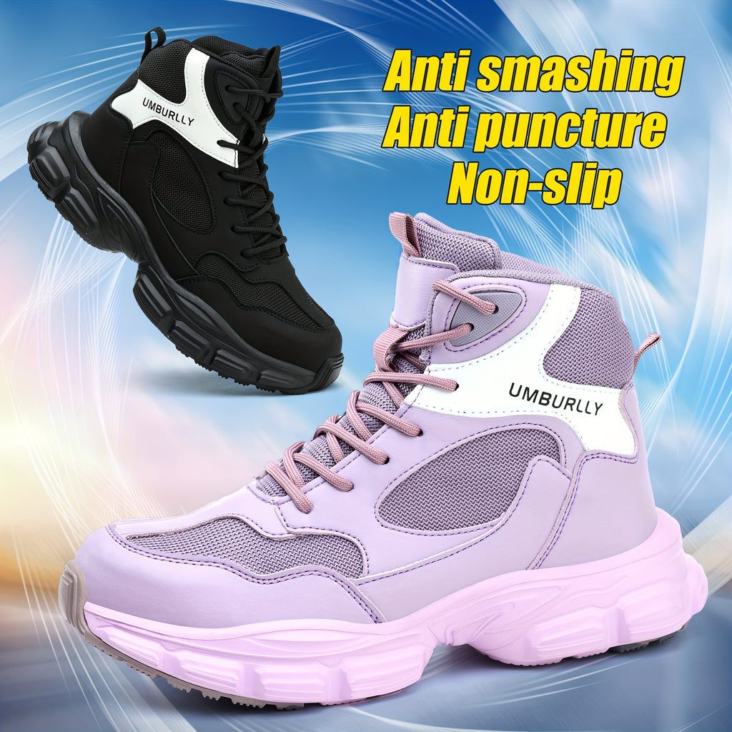 Sneakers Antinfortunistiche Donna - Puntale Metallico Antiurto Indistruttibili