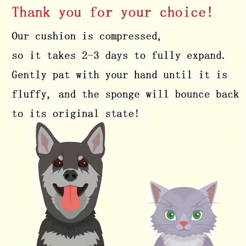 Cute Bear Paw Shape Dog Bed & Cat Bed, Calming Donut Dog Bed, Warming Cozy Soft Dog Round Bed, Plush Dog Cat Cushion Bed Christmas Gift