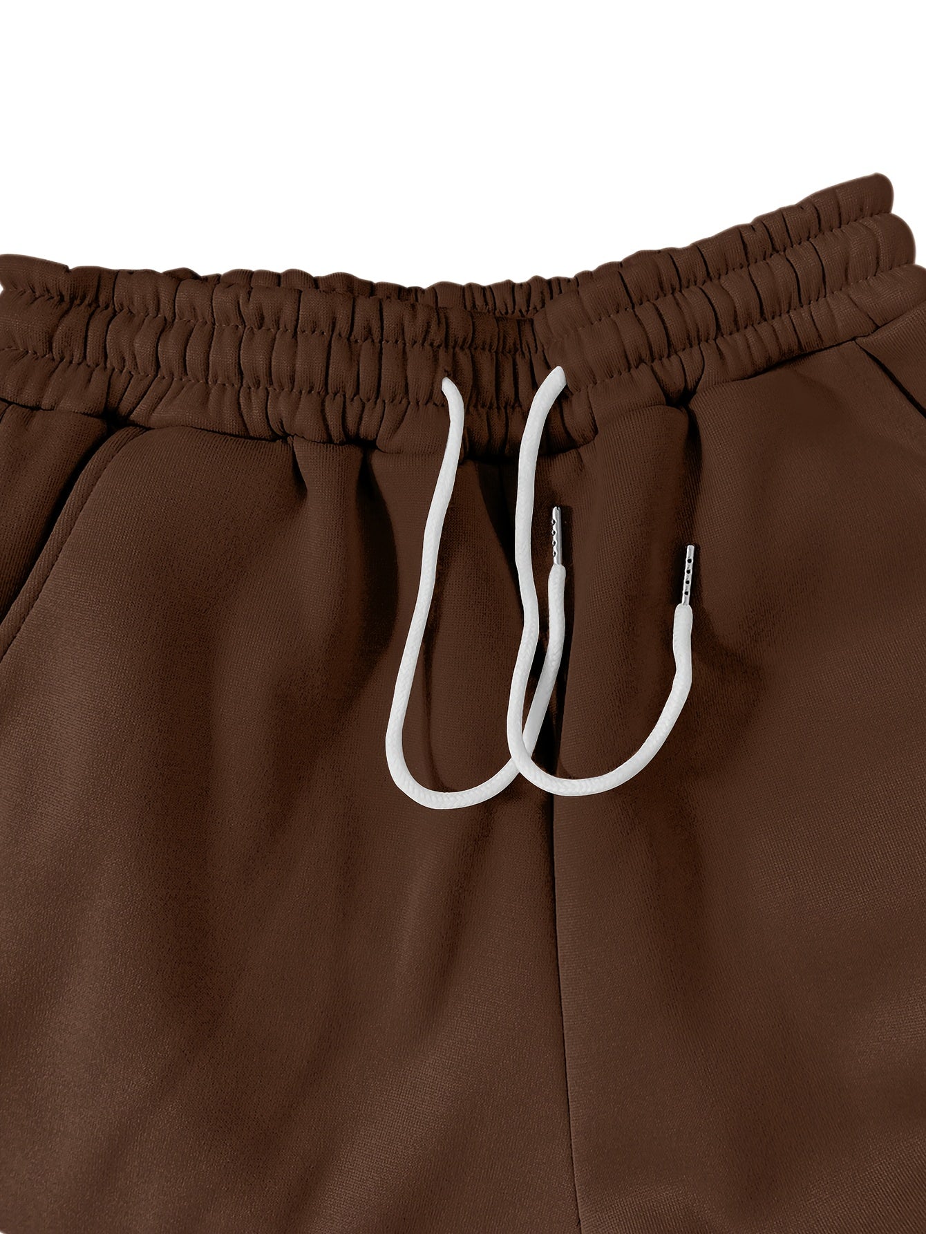 2025 Autumn/Winter New Arrival, Rider and Horse Pattern, Casual Letter Print Loose Warm Long Sleeve Hooded Sweatshirt and Drawstring Pants Women'S Two-Piece Set, Winter Clothing, Casual Wear, Trendy Outfit, Hooded Sweatshirt,