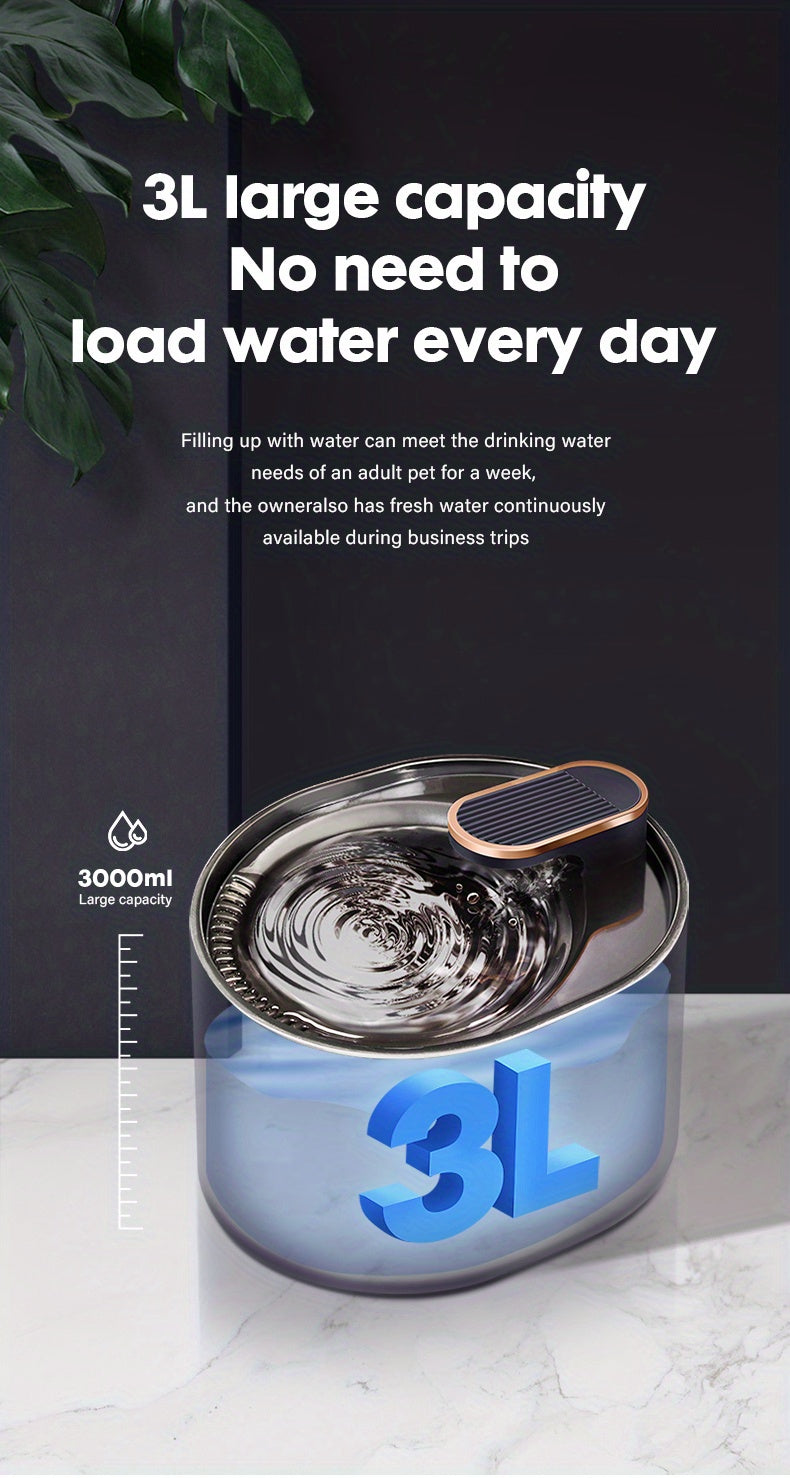 Automatic Pet Water Fountain Cat Dog Water Fountain Automatic Water Dispenser For Dogs Cats, Cat Dog Supplies