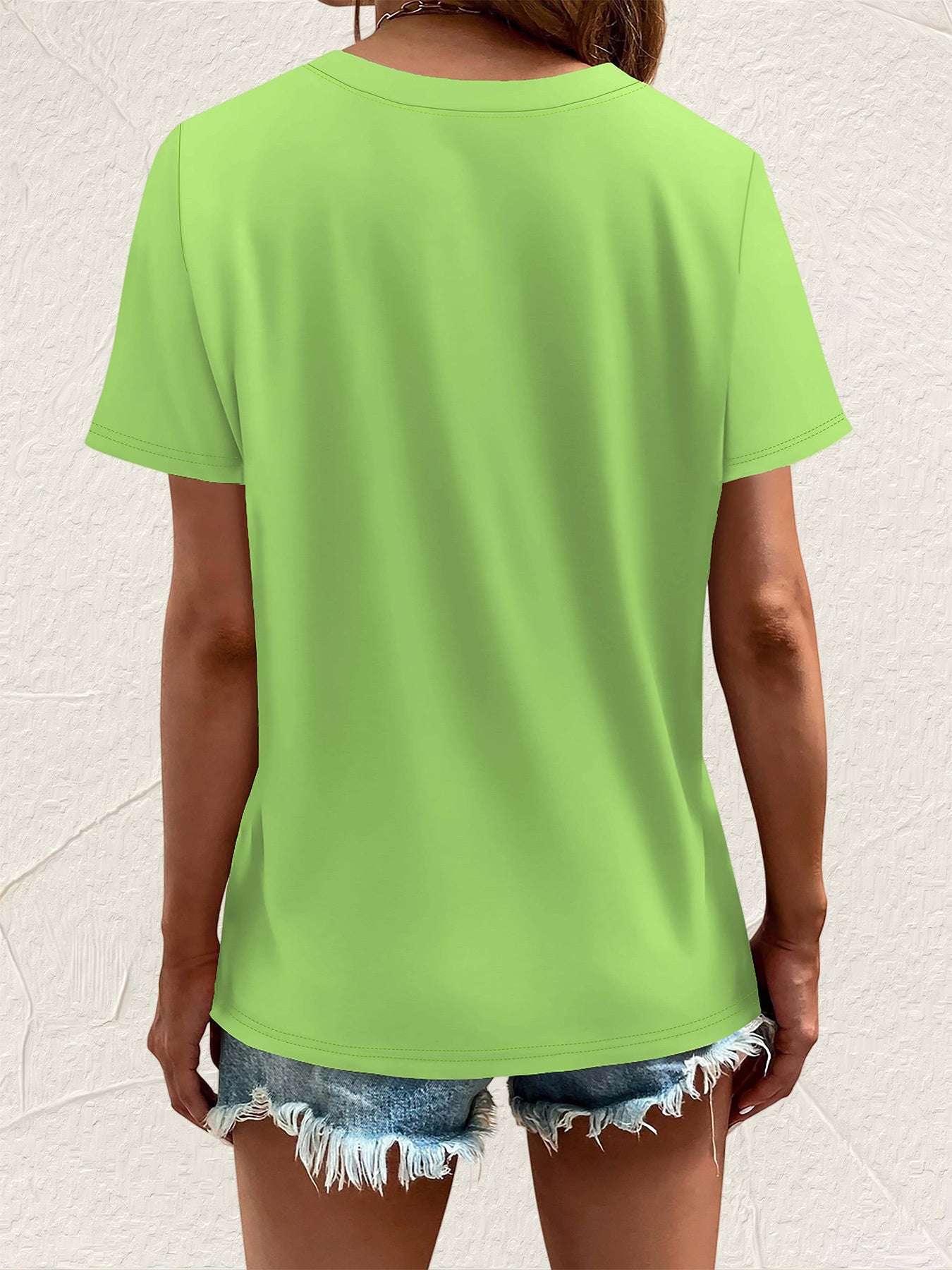 Women'S Casual Crew Neck T-Shirt with Unique Horse and Cat Silhouette Graphic, Short Sleeve Polyester Tee for Casual Attire, Allseason Top | Trendy Casual Style | Comfortable Fi