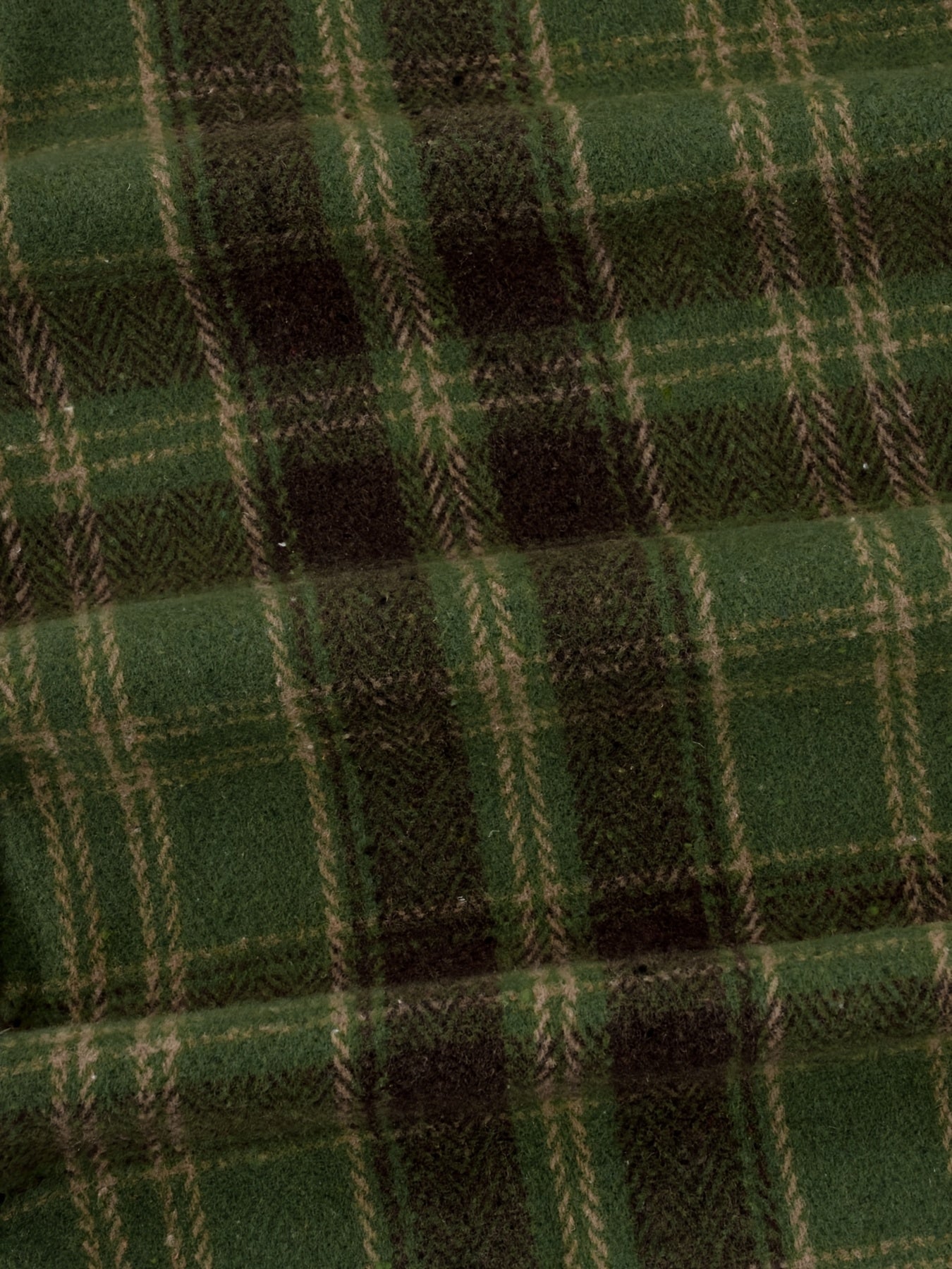 Ladies' elegant vintage plaid shirt clip - oversized collar and chest pocket, plaid jacket, casual to formal suit jacket for all seasons (machine washable, no elasticity), suitable for matching jeans or dresses, Women's plaid