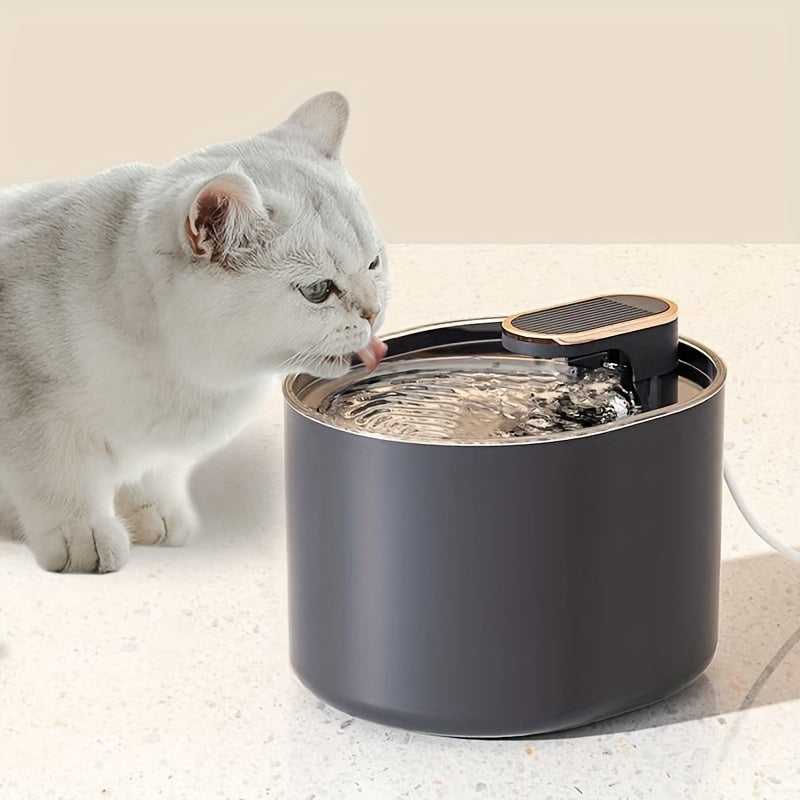 Automatic Pet Water Fountain Cat Dog Water Fountain Automatic Water Dispenser For Dogs Cats, Cat Dog Supplies