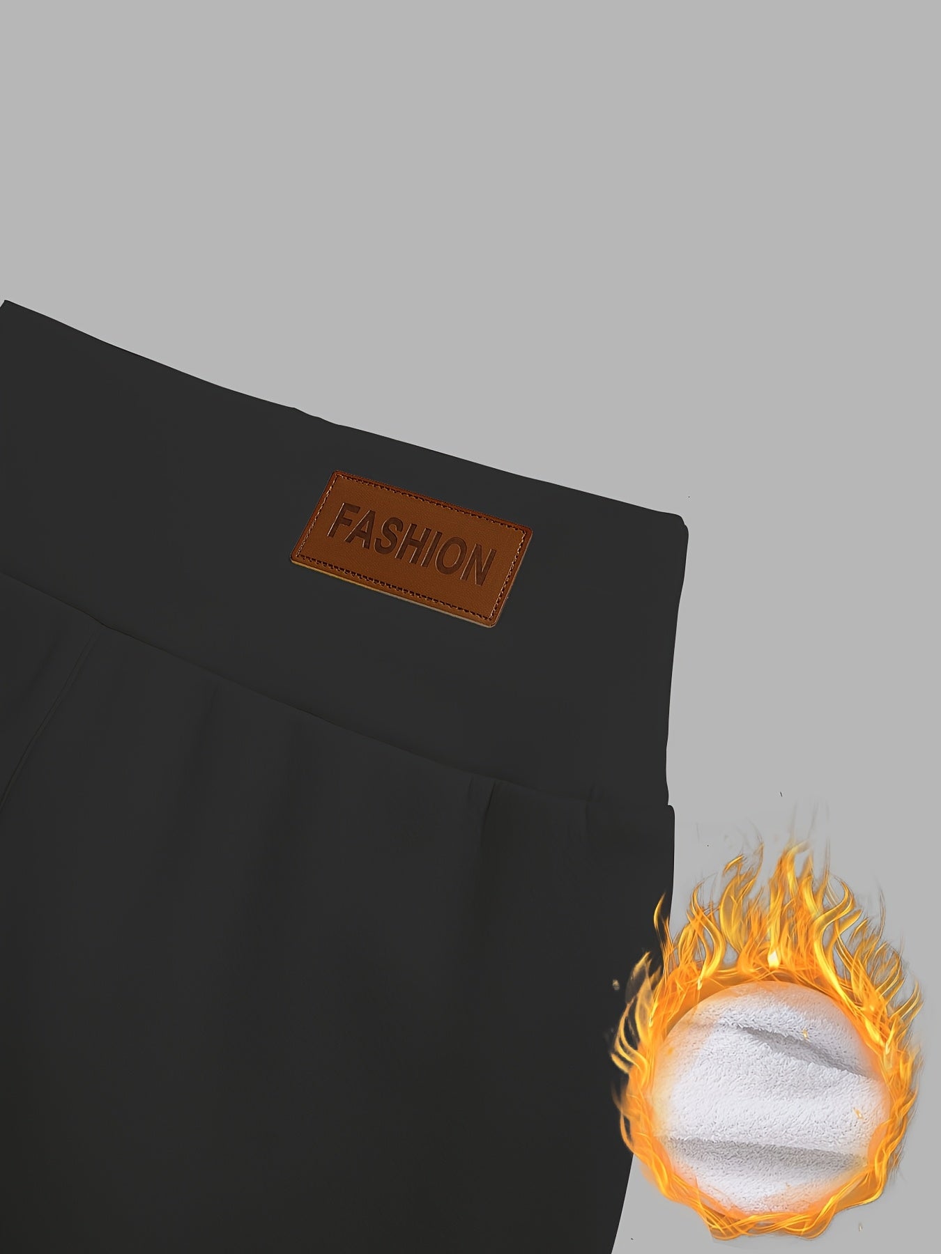 Women'S High-Waisted Thermal Leggings - Thick Winter Pants with Non-Slip Grip, Stretchy Tight Fit for Cold Weather, Everyday & Formal Outfits - Warm Pants for Fall/Winter Seasons, Winter Leggings, Cold Weather Apparel, Sleek