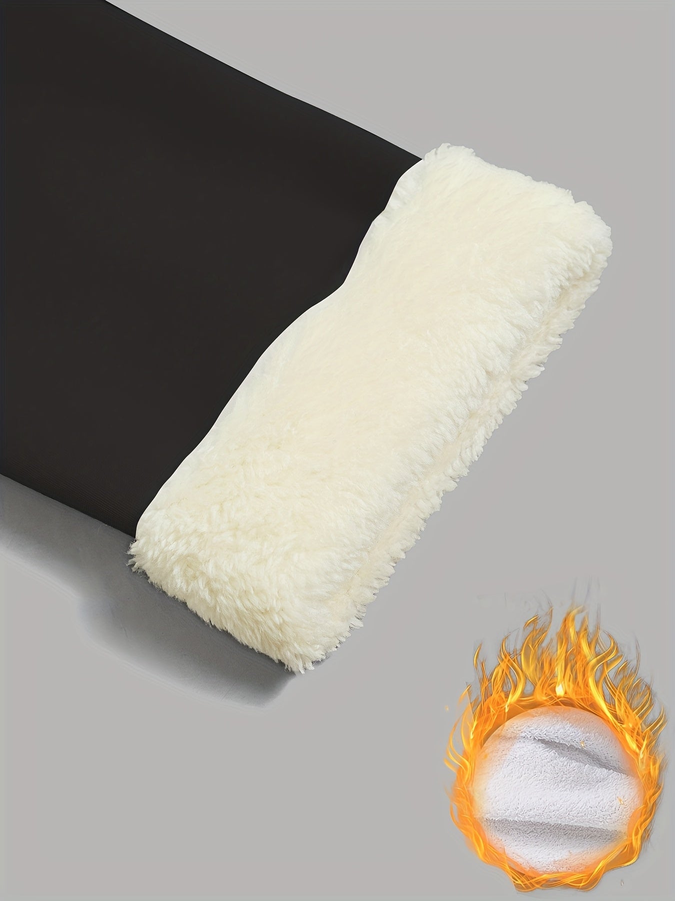 Women'S High-Waisted Thermal Leggings - Thick Winter Pants with Non-Slip Grip, Stretchy Tight Fit for Cold Weather, Everyday & Formal Outfits - Warm Pants for Fall/Winter Seasons, Winter Leggings, Cold Weather Apparel, Sleek