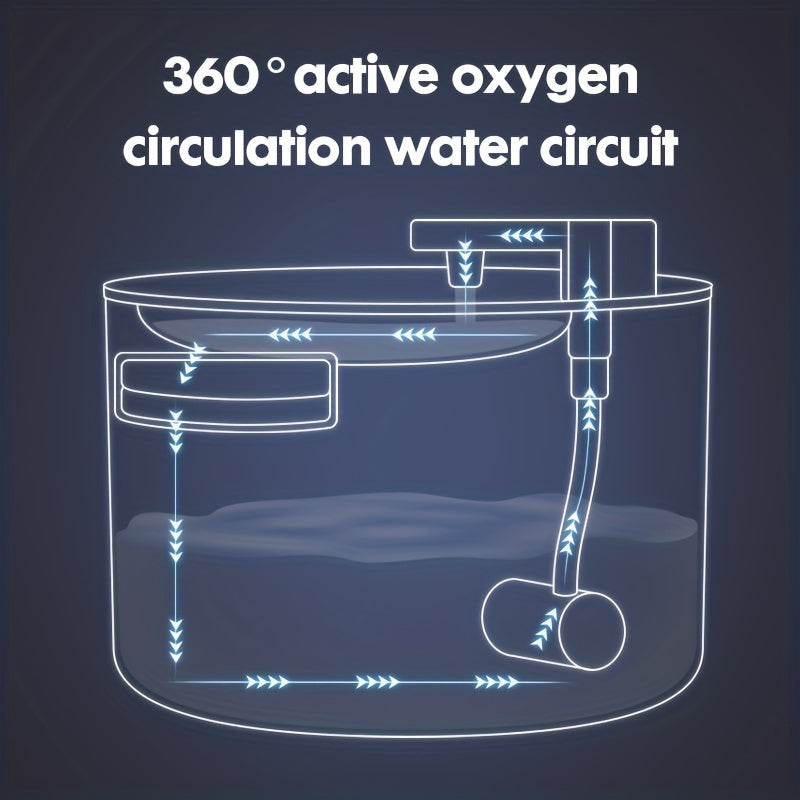 Automatic Pet Water Fountain Cat Dog Water Fountain Automatic Water Dispenser For Dogs Cats, Cat Dog Supplies