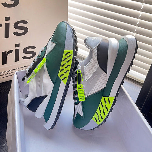 Daddy Breathable Summer Genuine Leather Thick Bottom Women's Clothing