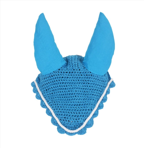 Horse fly veil Ear net Bonnet Breathable Ear net