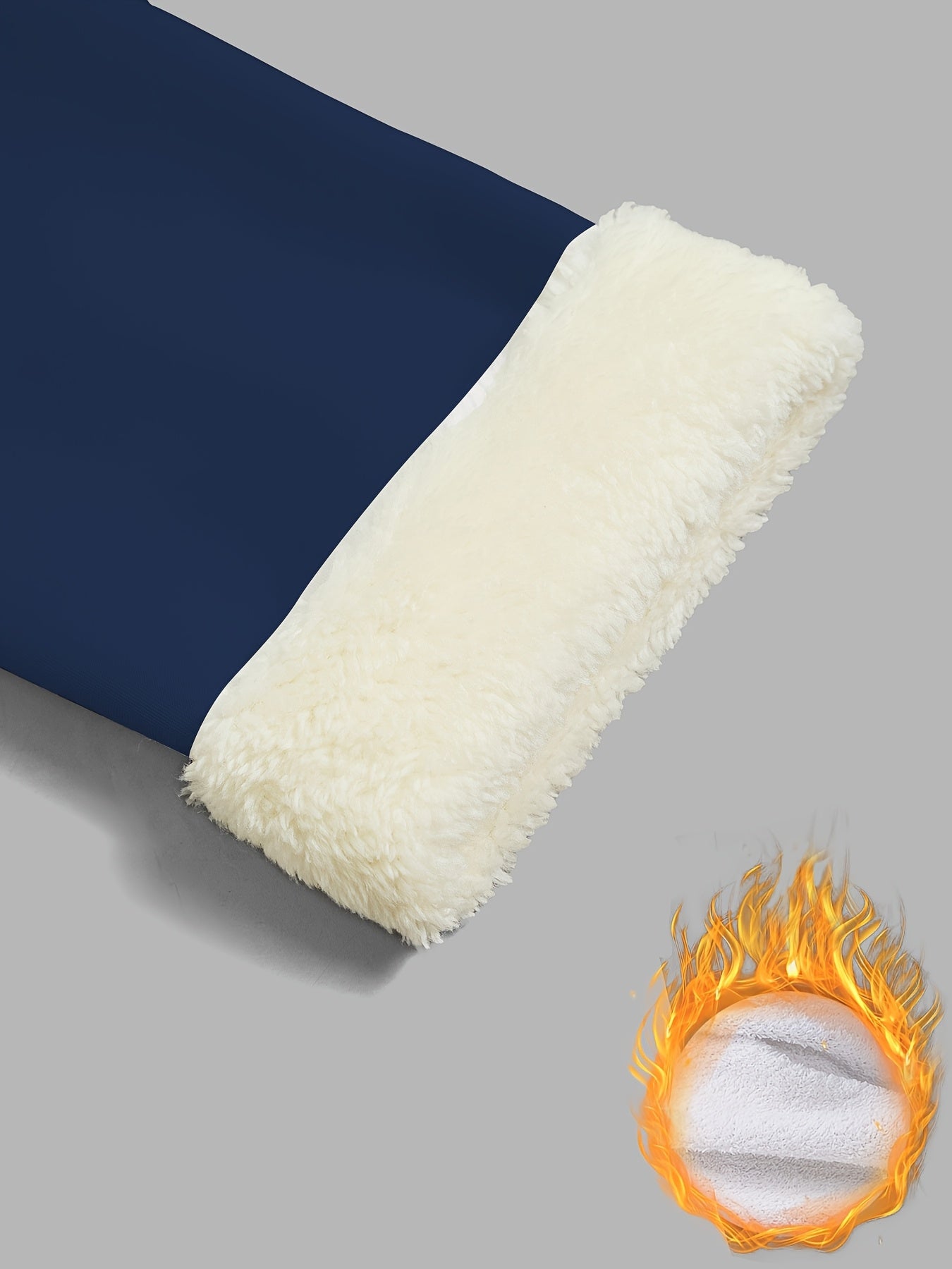 Women'S High-Waisted Thermal Leggings - Thick Winter Pants with Non-Slip Grip, Stretchy Tight Fit for Cold Weather, Everyday & Formal Outfits - Warm Pants for Fall/Winter Seasons, Winter Leggings, Cold Weather Apparel, Sleek