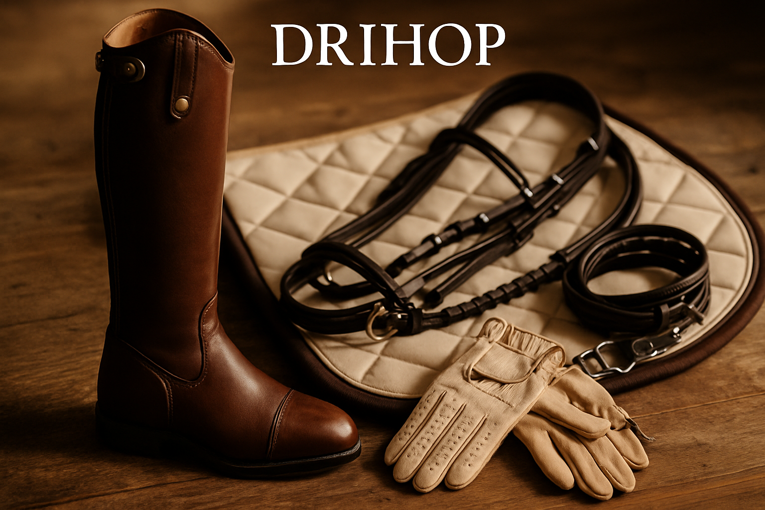 Drihop - Accessori equestri di lusso