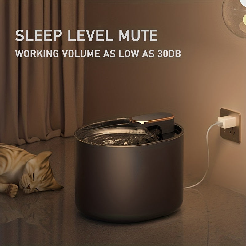 Automatic Pet Water Fountain Cat Dog Water Fountain Automatic Water Dispenser For Dogs Cats, Cat Dog Supplies