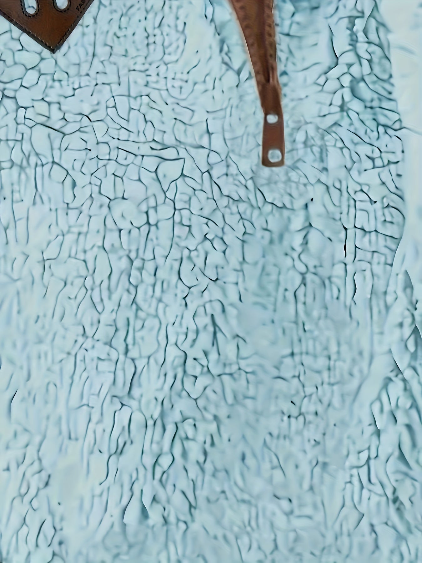 Women'S Cozy Fleece Zip-Up Sweatshirt with Stand Collar - Light Blue, Long Sleeve, Casual Fall/Winter Pullover, Soft & Warm, Perfect for Casual Attire, Casual Winter Wear | Stand Collar Sweatshirt | Zippered Pullover, Sweater