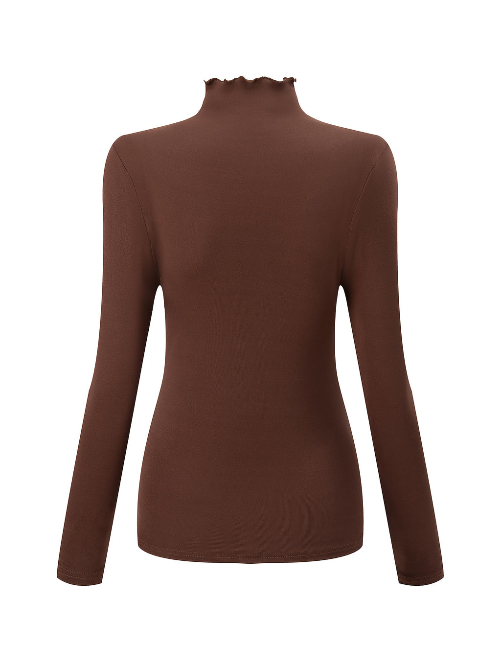 3pcs Women's Thermal Long Sleeve High Neck Tops - Stretchy Lace Collar Layering Shirts, Slim-Fit Winter Base Layers in Black/White/Grey | Soft Warmth for Casual & Formal Outfits, Hand Washable High-Elastic Fabric