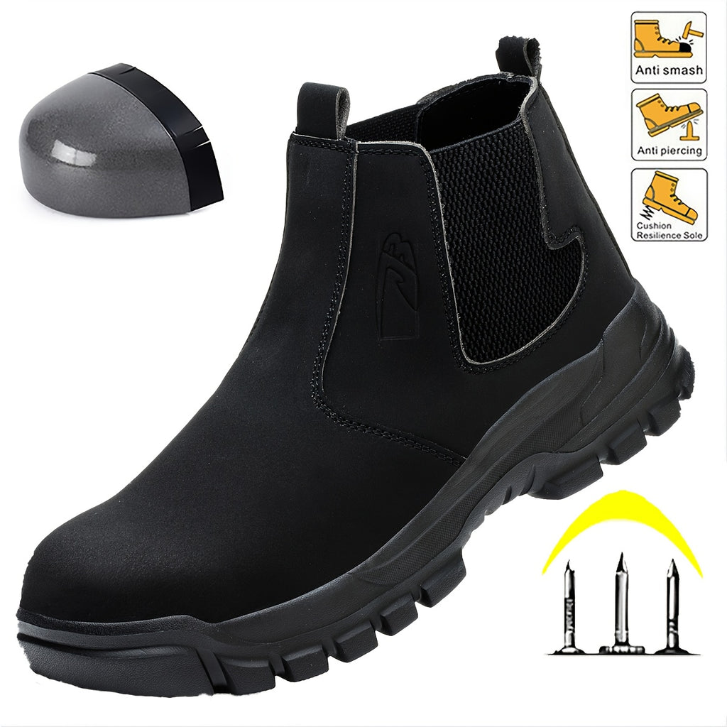 Stivali Antinfortunistici Uomo AMAWEI - Puntale Metallico Antiperforazione