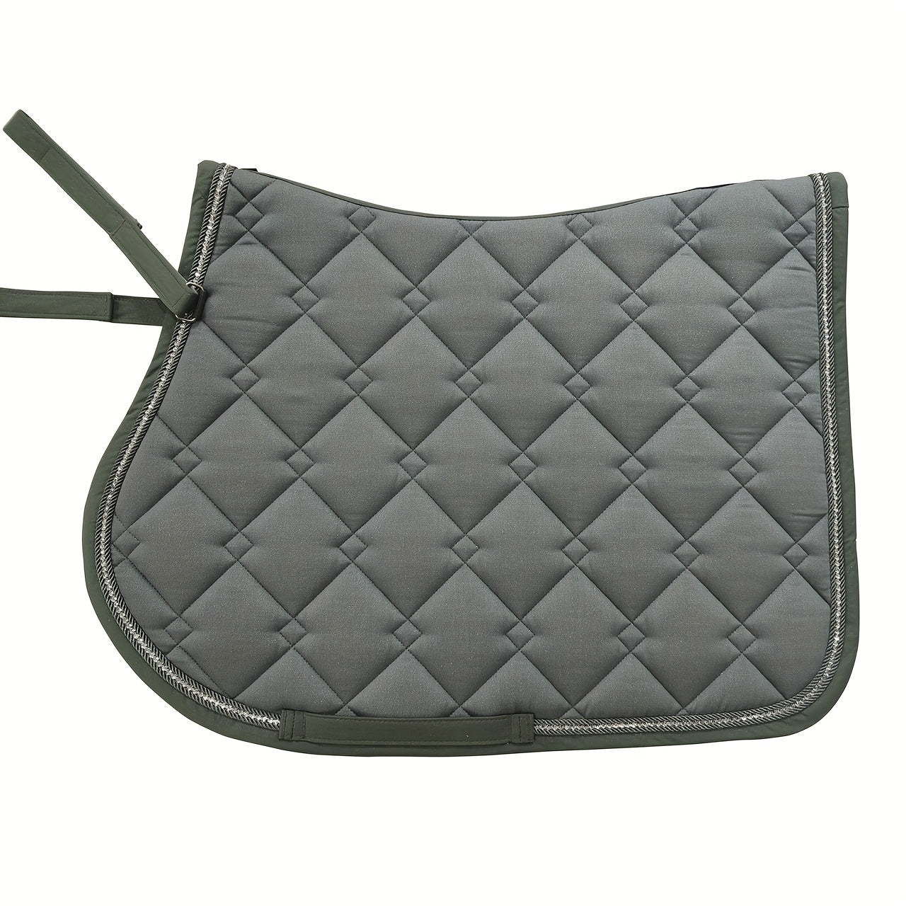 Tappetino Sella Inglese TGW con Tecnologia Cool-Dry - Design Lucido e Corda