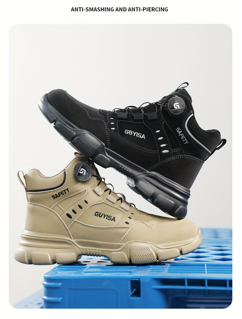 Scarpe Antinfortunistiche GUYISA Unisex - Puntale Acciaio e Suola Antiperforazione