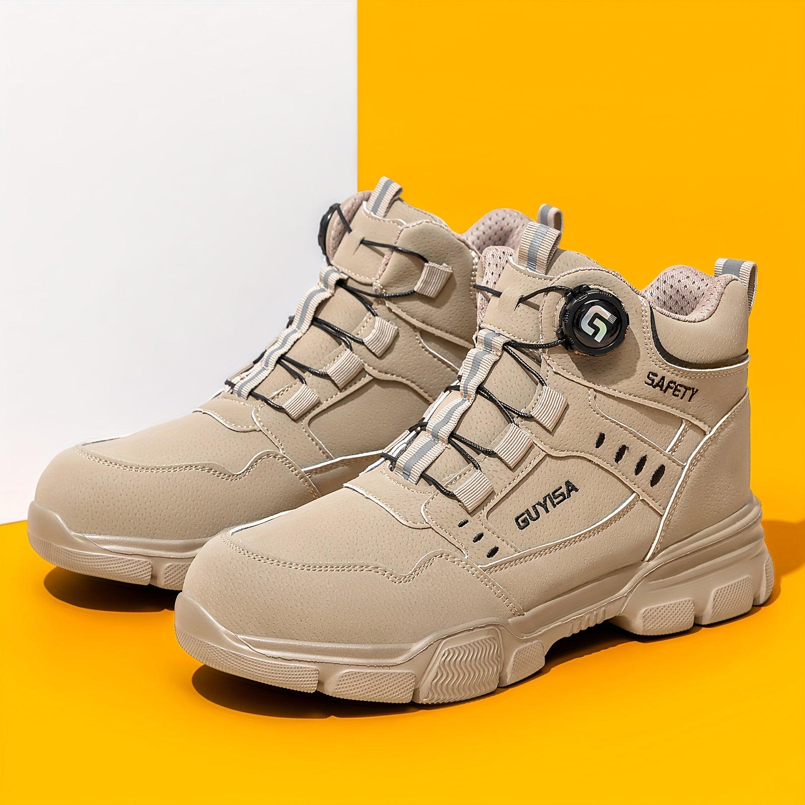 Scarpe Antinfortunistiche GUYISA Unisex - Puntale Acciaio e Suola Antiperforazione