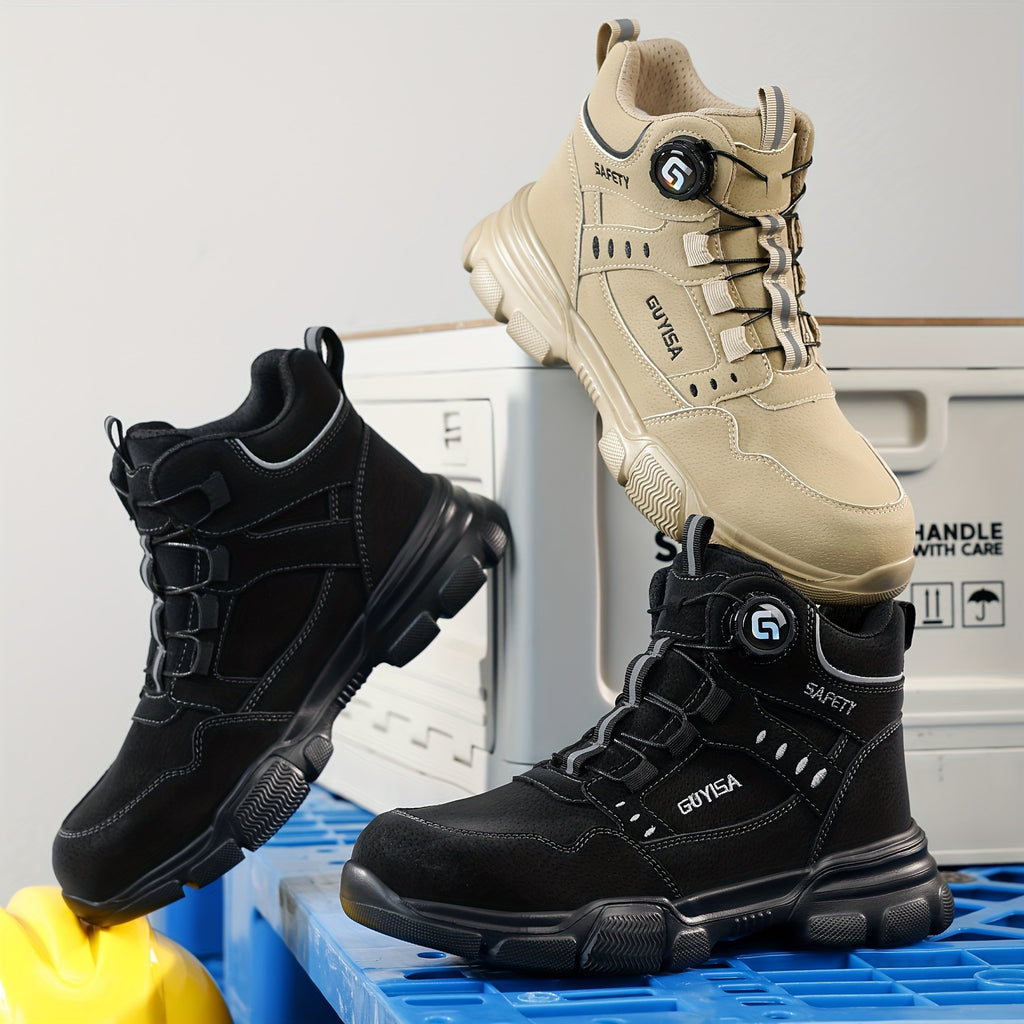 Scarpe Antinfortunistiche GUYISA Unisex - Puntale Acciaio e Suola Antiperforazione