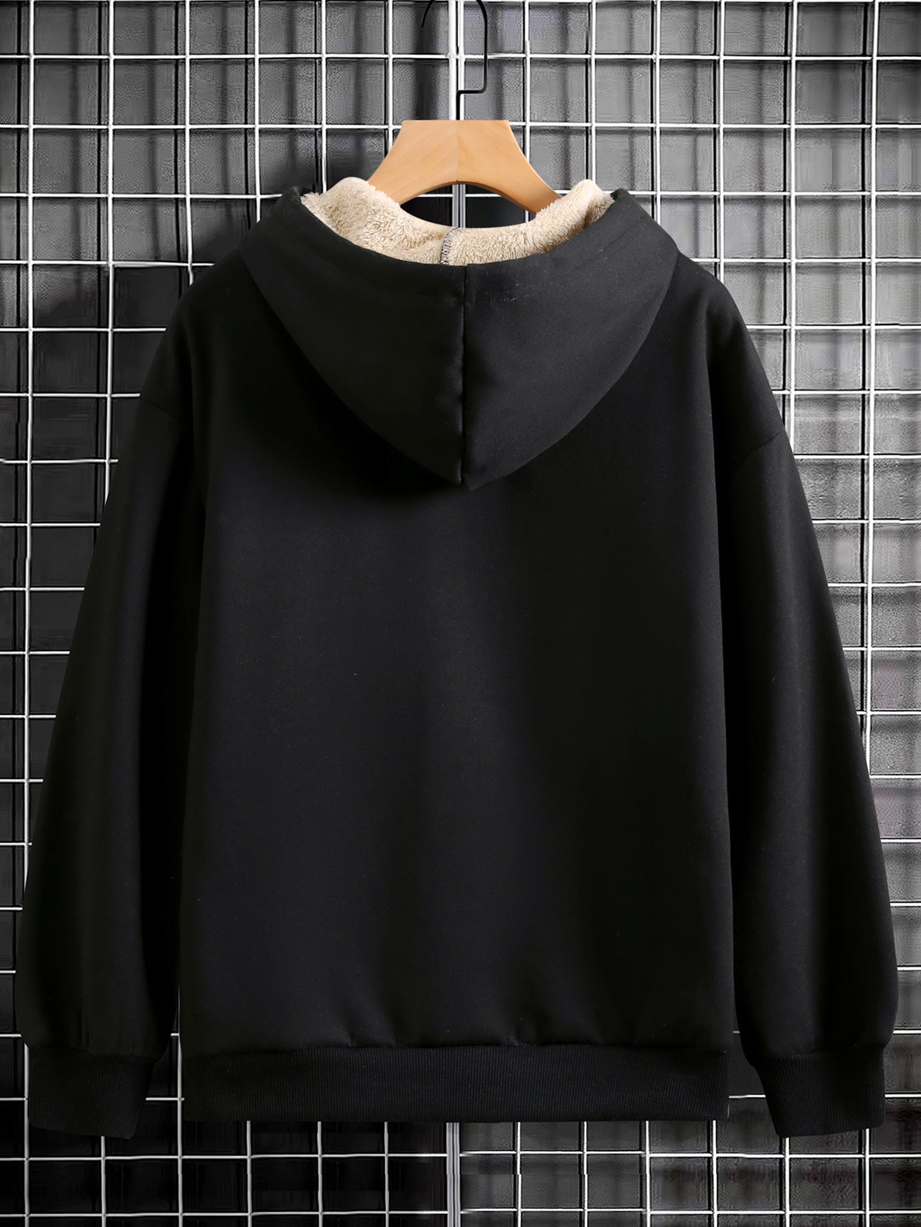 Women's Horse Print Hoodie Jacket - Pocket & Adjustable Hood, Cozy Winter Warm Pullover, Casual Long Sleeve Sizes XS-XXL (Machine Washable) - Fall & Winter Outerwear for Horseback Riding & Casual Attire