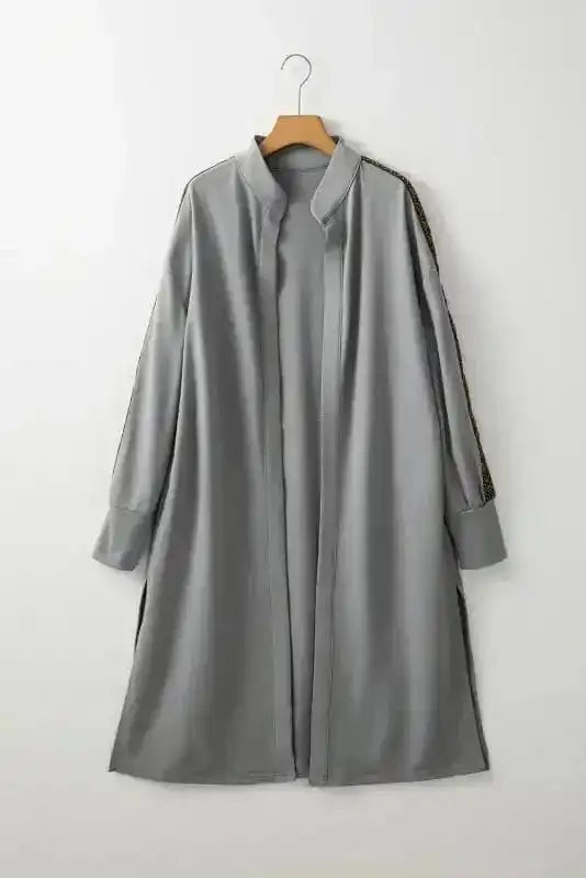 Aztec Charm Duster Cardigan