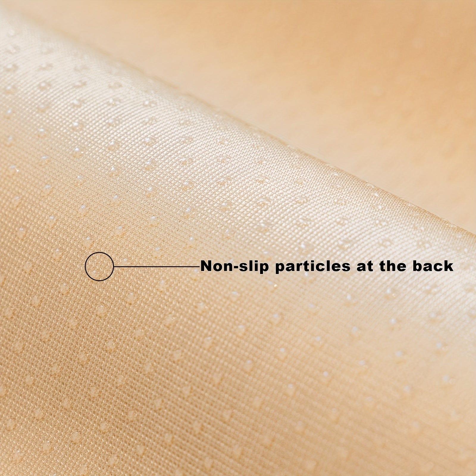 1pc HF Modern Plush Flannel Sofa Cushion Cover - Pet-Friendly Non-Slip Sofa Protector with Striped Design & Leather-Like Patches, Machine Washable Furniture Cover for 3/2/4-Seater, Living Room, Bedroom, Office Decor, Bedroom