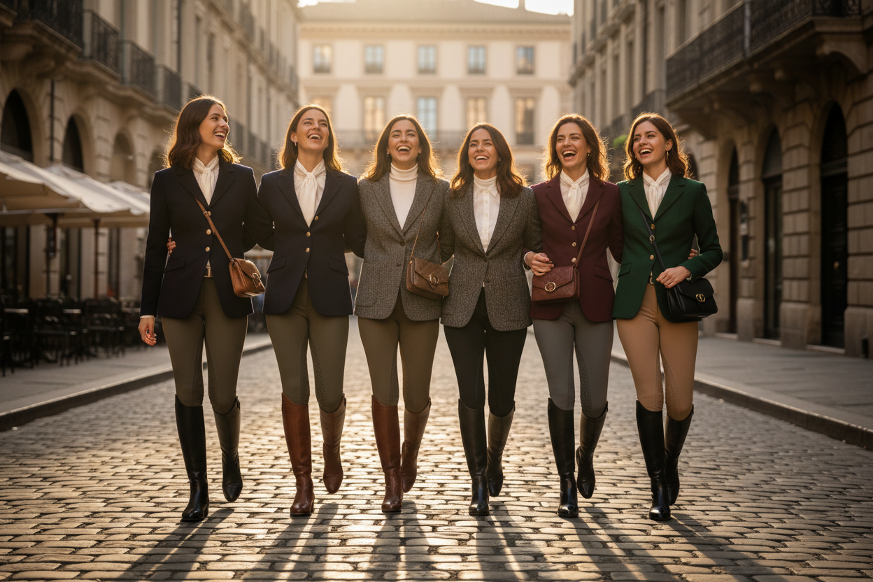 Hero - Amiche Urban Equestrian